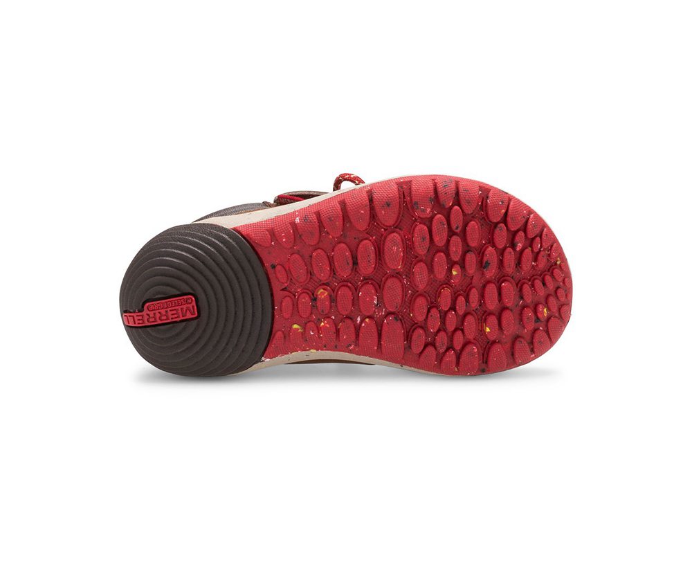 Botas Criança - Merrell Bare Access Steps® 2.0 Jr. - Marrom - WHL352671